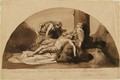 Muzzi Antonio-Gesù morto con la Vergine e la Maddalena dolenti